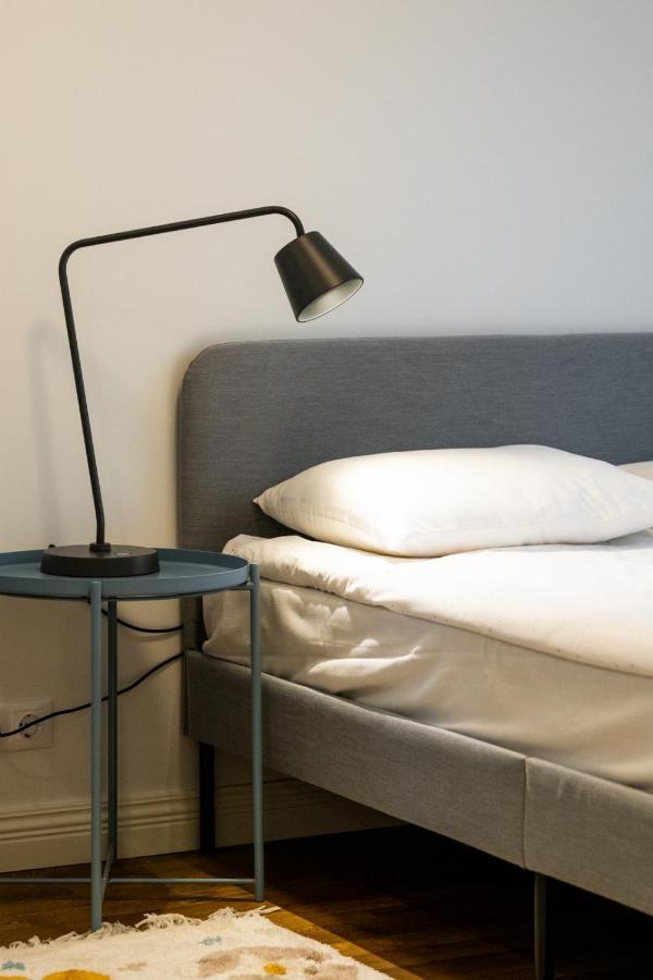 Apartamento Charming 1Br In Superb Location, Free Parking & Wi-Fi Tallin Exterior foto